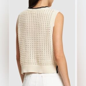 NWT FUTURE COLLECTIVE SWEATER VEST ….. 556